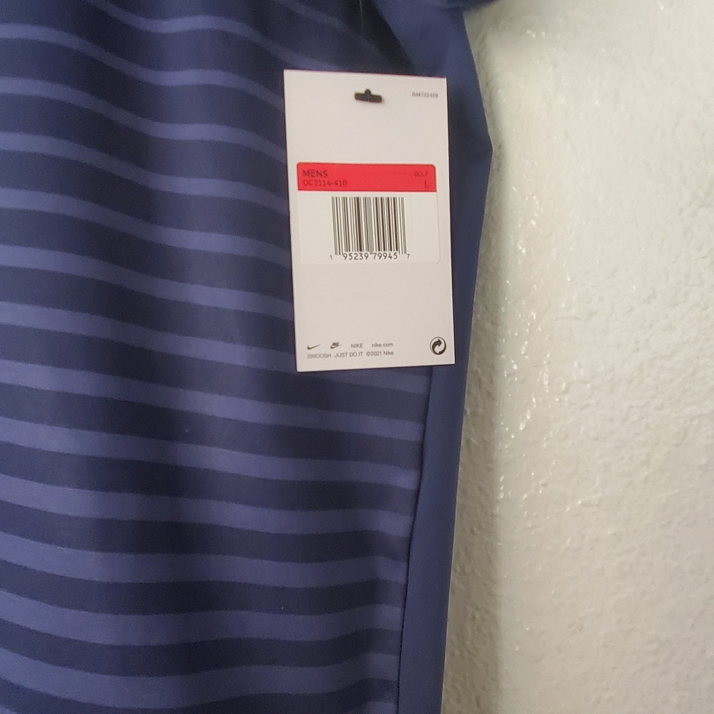 Brand new Nike/Bud Light Next golf polo
